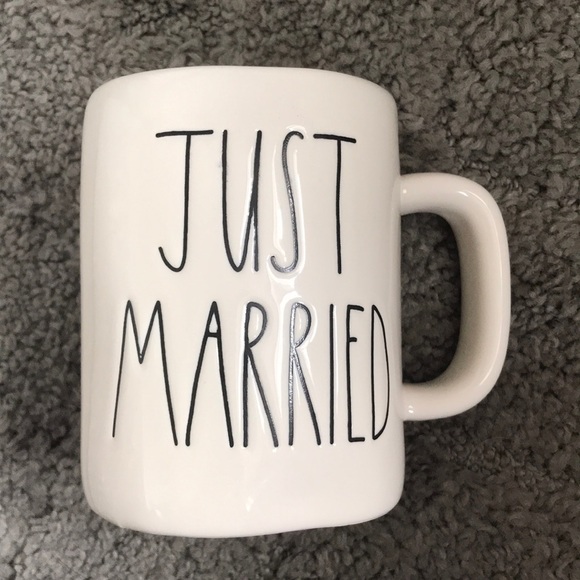 rae dunn Other - Last chance ♥️ Rae Dunn just married LL Mug ♥️